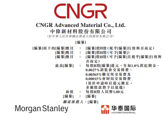 九龙证券 中伟股份，来自贵州铜仁，递交IPO招股书，拟赴香港上市