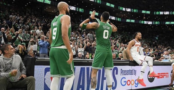 方道配资 主场0-2后翻盘？凯尔特人曾做到过 历史罕见逆转