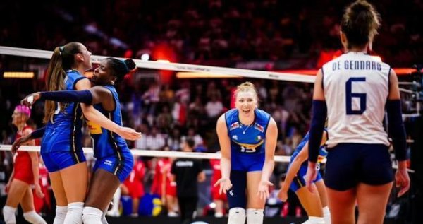 华盈策略 女排世锦赛落幕！前十格局又洗牌，三集团分明，中国女排处境尴尬