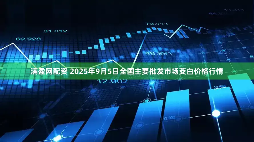 满盈网配资 2025年9月5日全国主要批发市场茭白价格行情