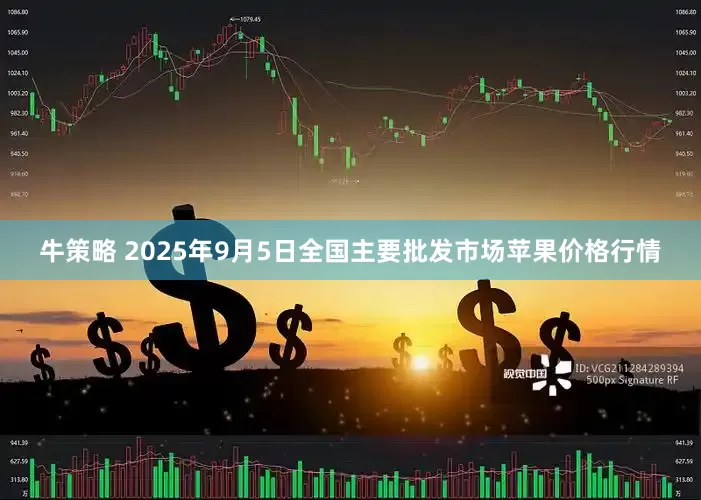 牛策略 2025年9月5日全国主要批发市场苹果价格行情